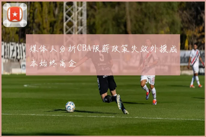 媒体人分析CBA限薪政策失效外援成本始终高企